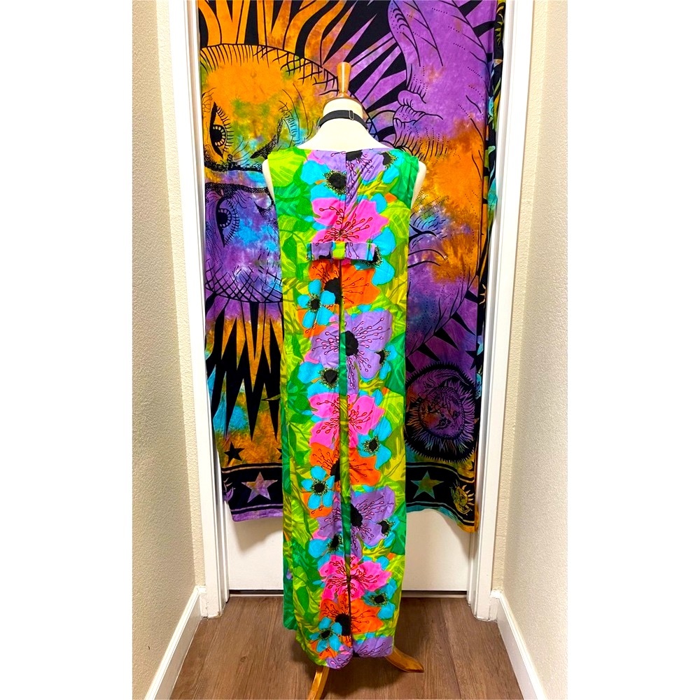 π Amazing beautiful colorful Vintage dress - Picture 6 of 13